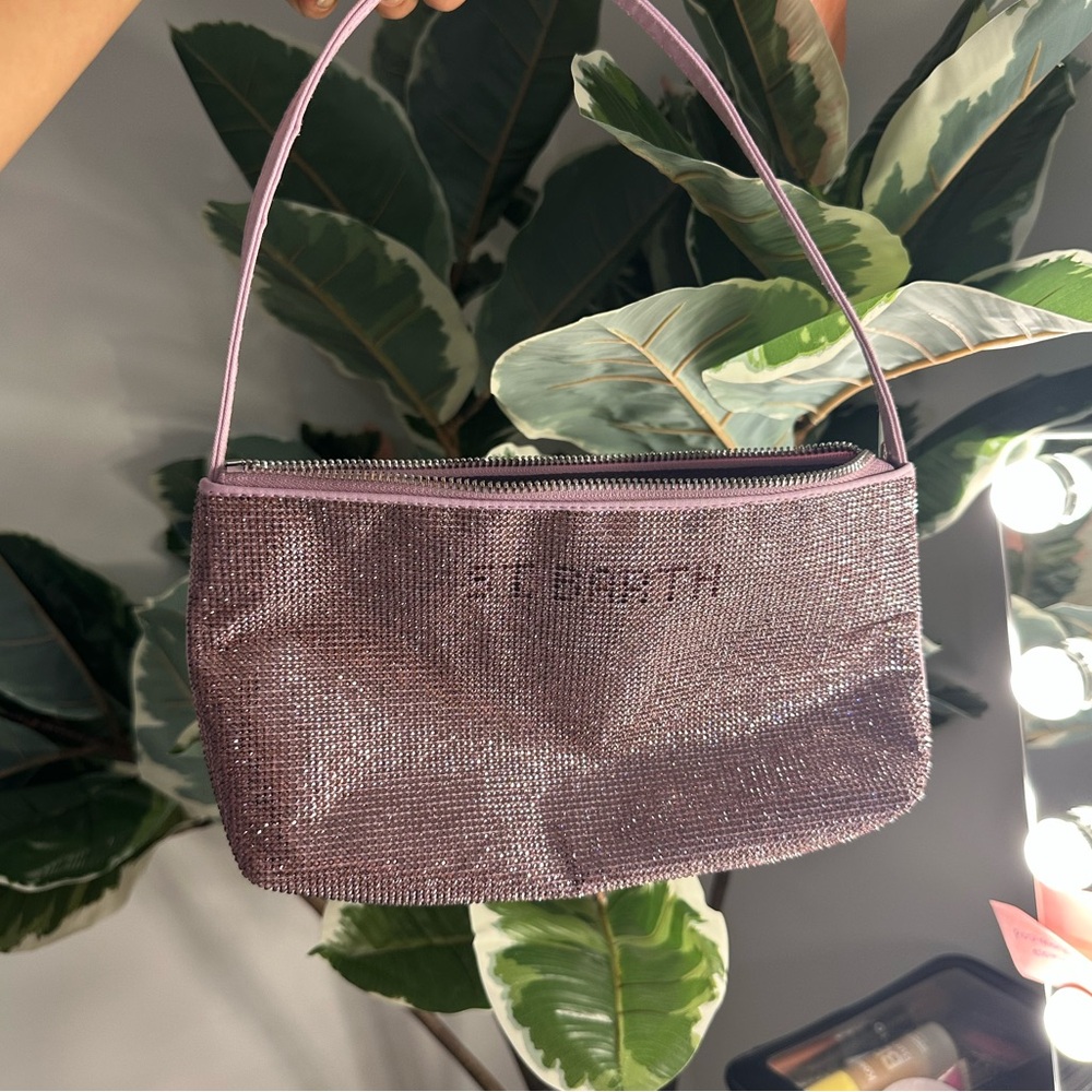 Saint Barth pink sparkling Women's Bag
